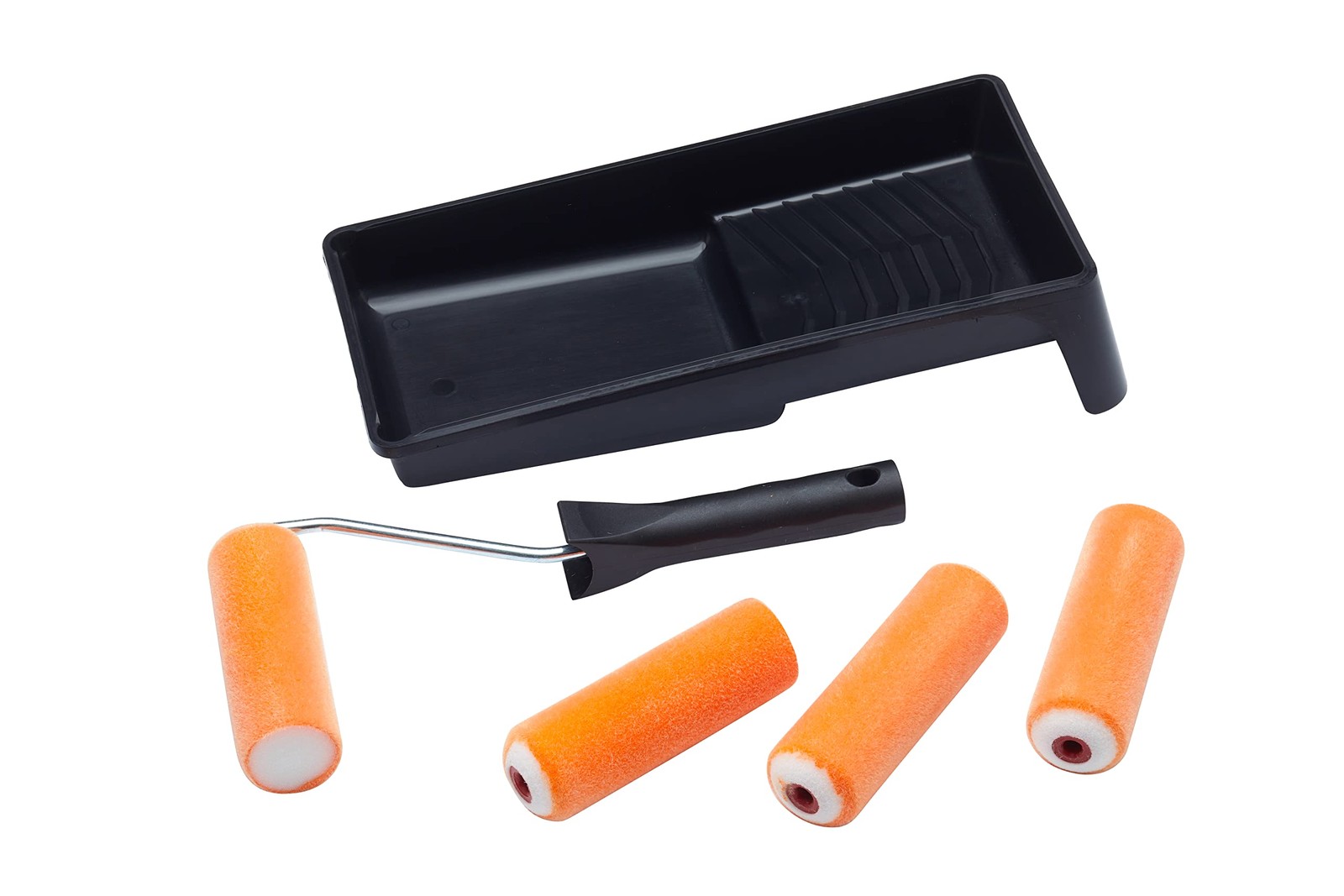 ProDec Advance - Set di 6 mini rulli da 10,2 cm, telaio e vassoio per una f 4fgr