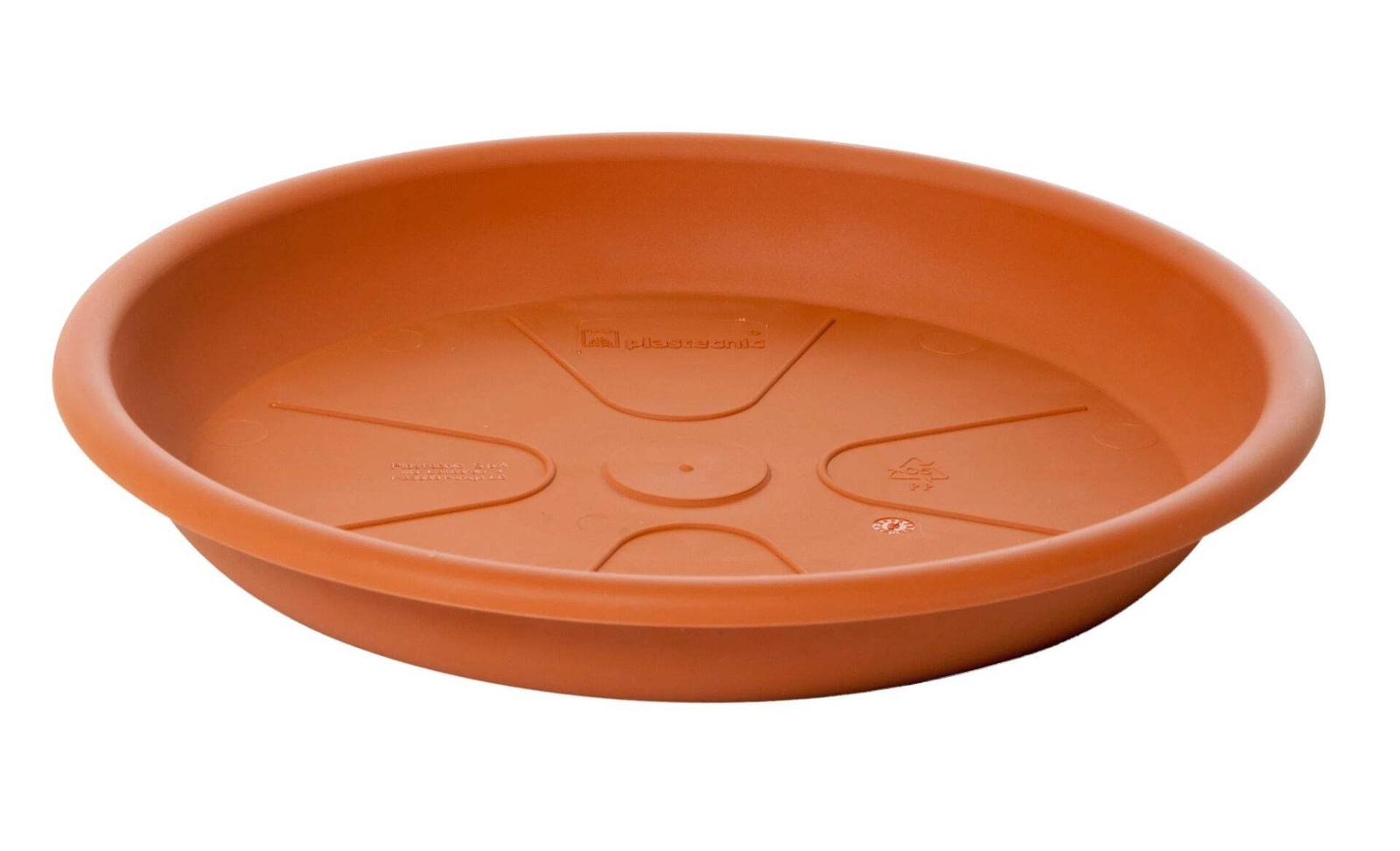 SOTTOVASO OMNIA CM.45 TERRACOTTA PLASTICA PLASTECNIC