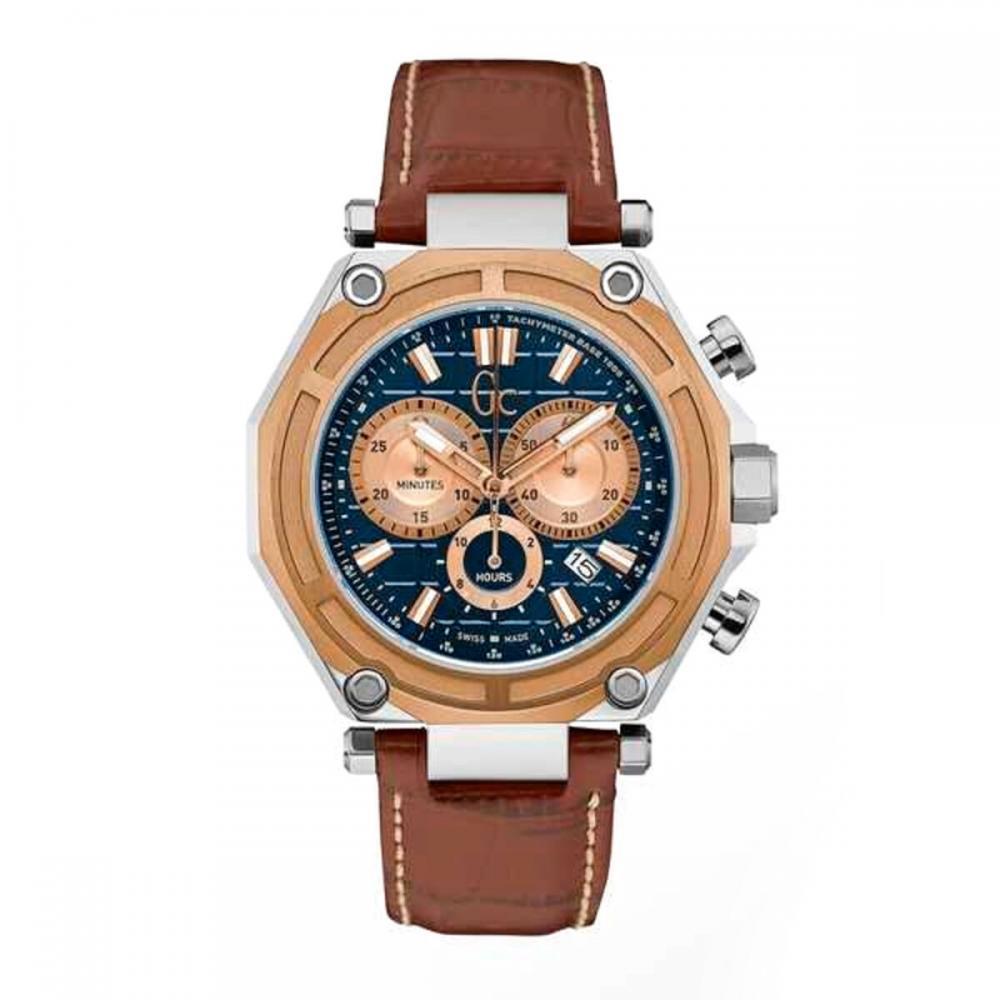 3720466 Gc Watches Orologio Uomo GC Watches x10005g7s (Ø 44,5 mm)
