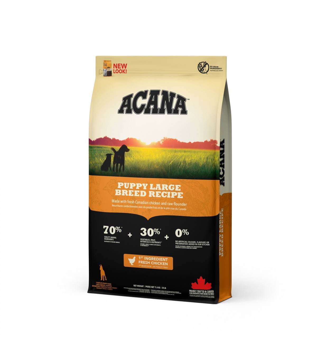 ACANA DOG PUPPY L BREED 11,4KG