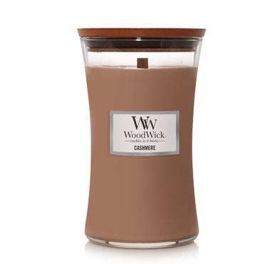 Woodwick Candela Grande - Cashmere