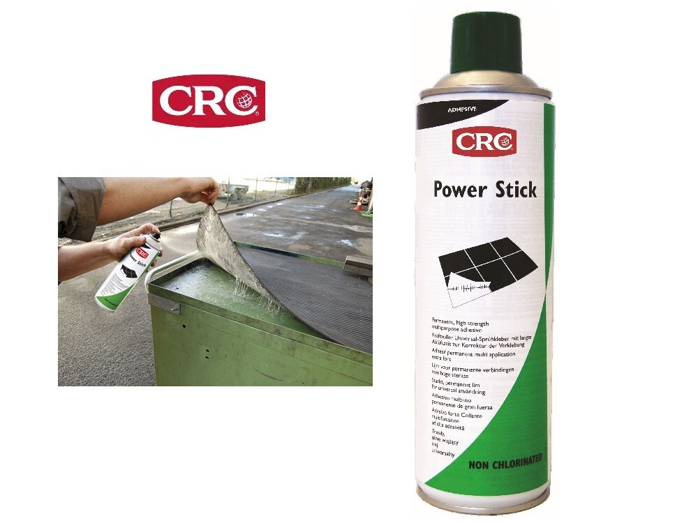 CFG C1011 CRC POWER STICK COLLA SPRAY PERMANENTE FORTE MULTIFUNZIONE 500ml