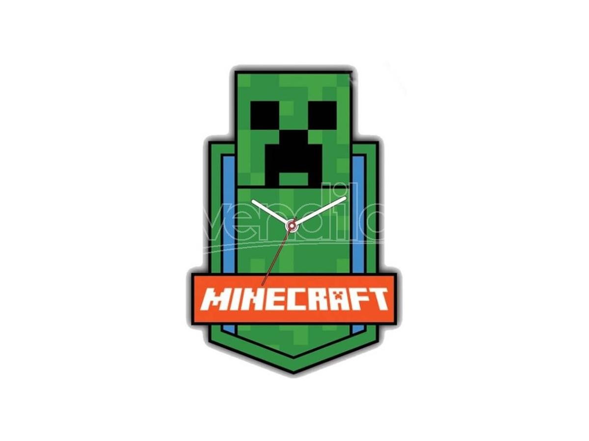 OROLOGIO MAXI MINECRAFT CREEPER MINECRAFT - GADGET