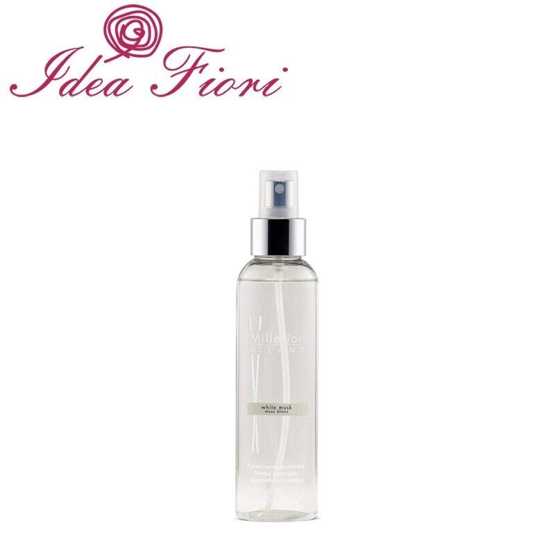 White Musk Deodorante Per Ambiente Spray Millefiori 150ml