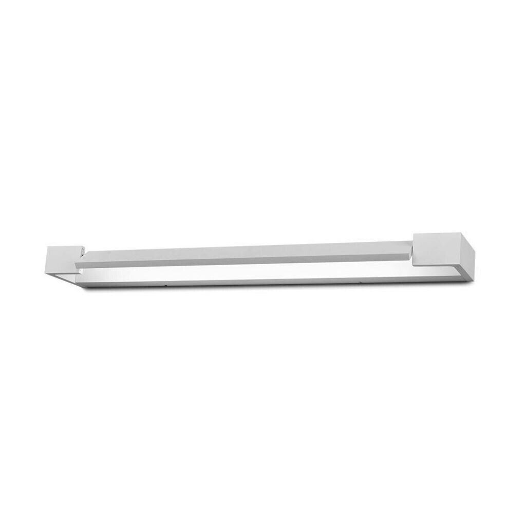 V-TAC VT-819 Lampada LED da parete applique 18W da muro rettangolare ruotabile 3