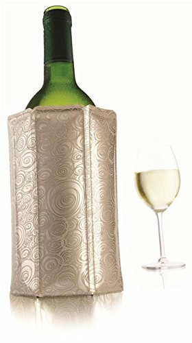 Vacu Vin Refrigeratore per Vino Attivo - Platino (B1b)
