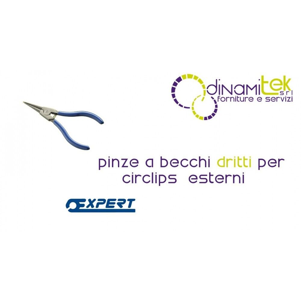 E117910 PINZE A BECCHI DRITTI PER CIRCLIPS® ESTERNI PASTORINO EXPERT