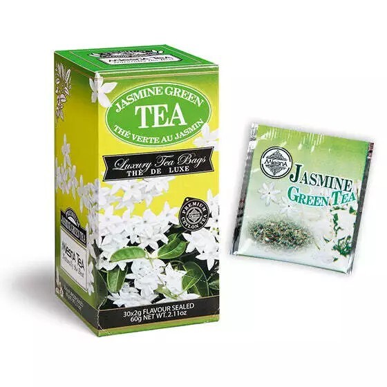 Mlesna  - Tè Verde al Gelsomino Tea 30 filtri