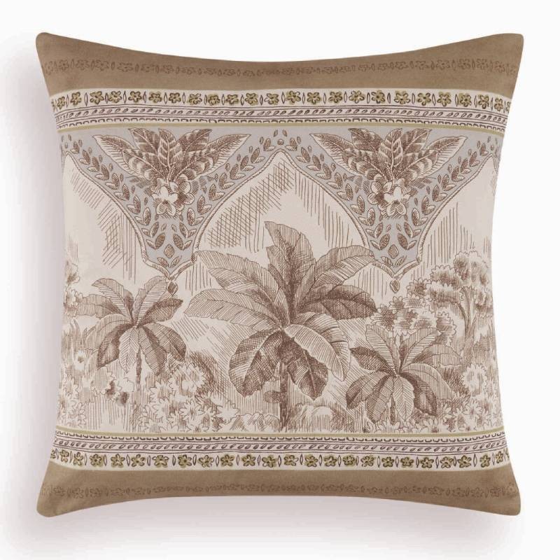 Copricuscino Arredo in panama di cotone Bassetti Boboli G1 60x60 glacè