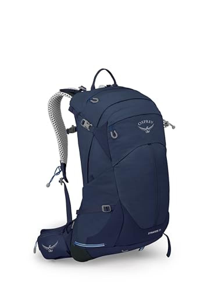 (TG. Taglia unica) Osprey Europe Stratos 34, Backpack Men's, Cetacean Blue, One