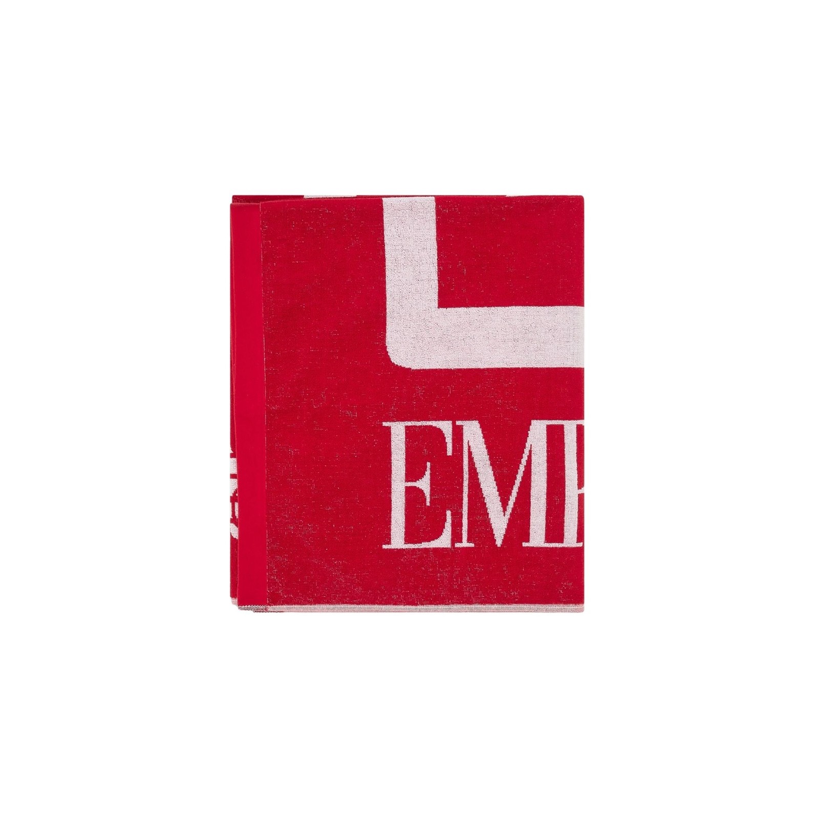 EA7 Telo da Mare Visibility Rosso Codice 7X000102AF13300-U5096