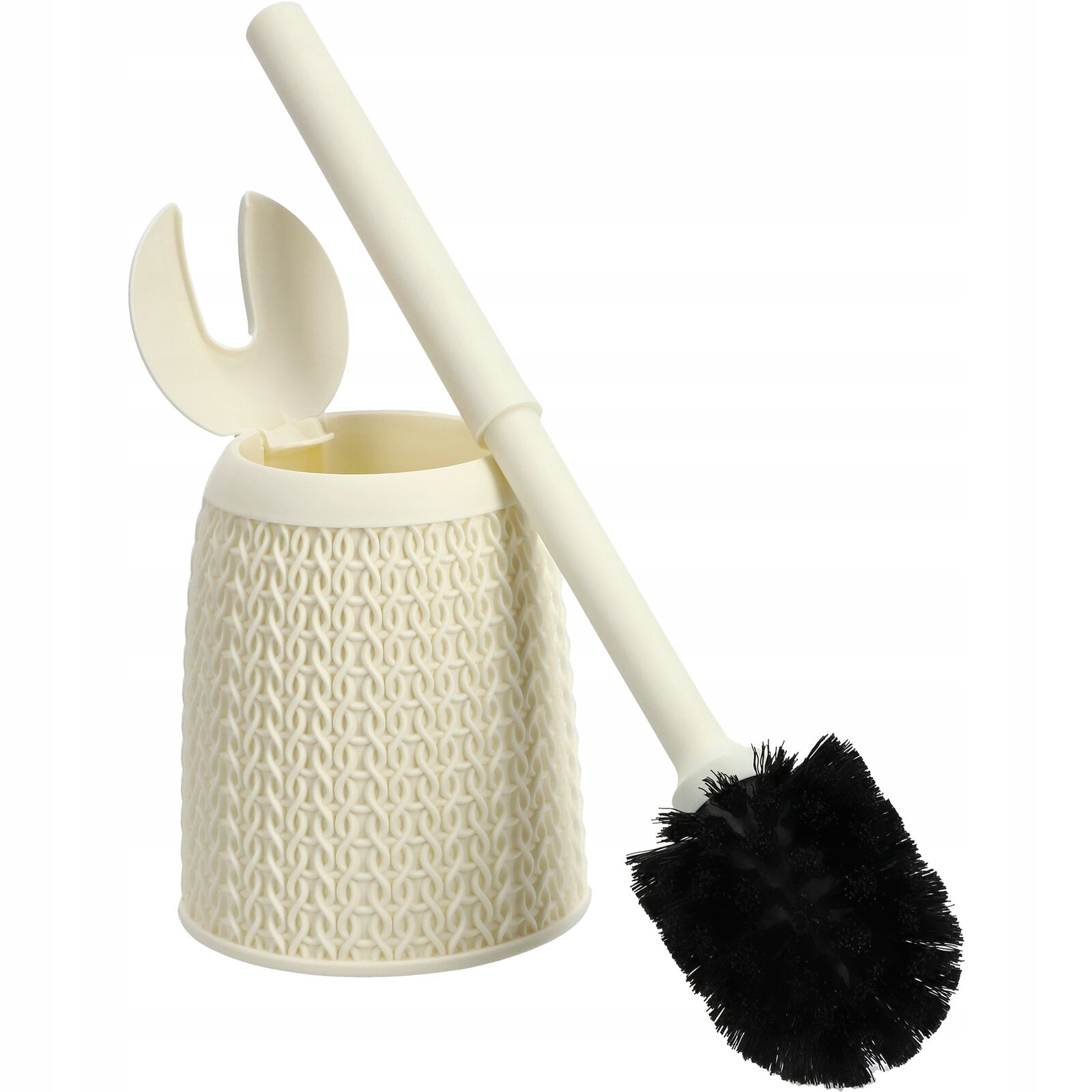 Spazzola WC Curver Knit con contenitore