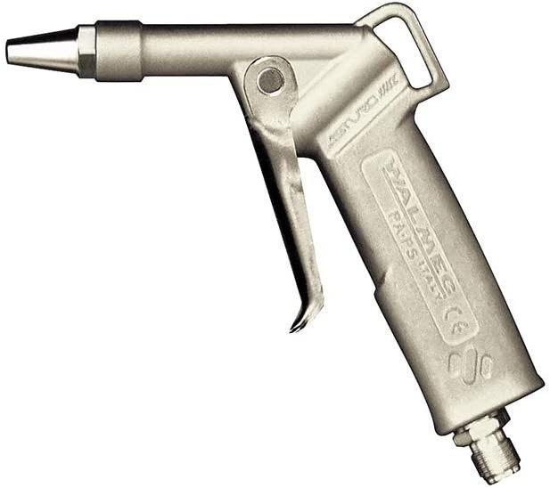 Pistola in alluminio di soffiaggio ugello corto 50080 PA ASTUROMEC-WALMEC