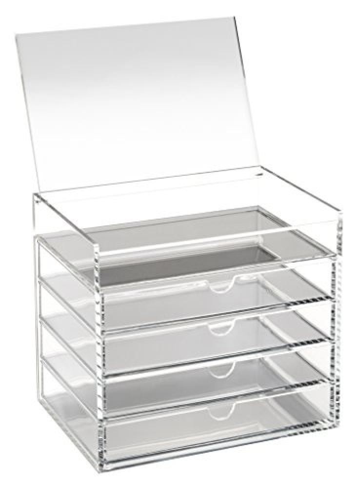 (TG. 5 Tier) Osco A3280 Acrylic 5 Drawer Chest with Flip-Up Lid, 1 - NUOVO