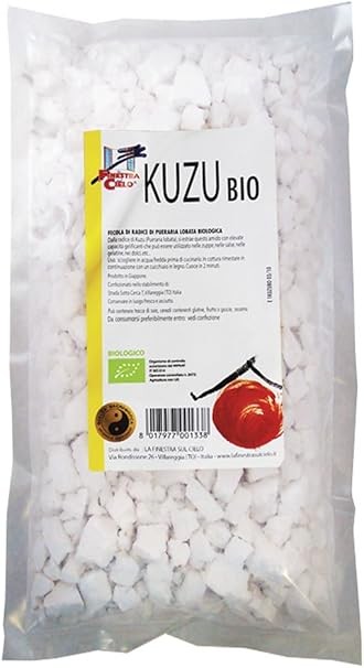 Kuzu Giapponese Tradizionale - Amido di Kuzu Radice - Ingrediente macrobiotico p