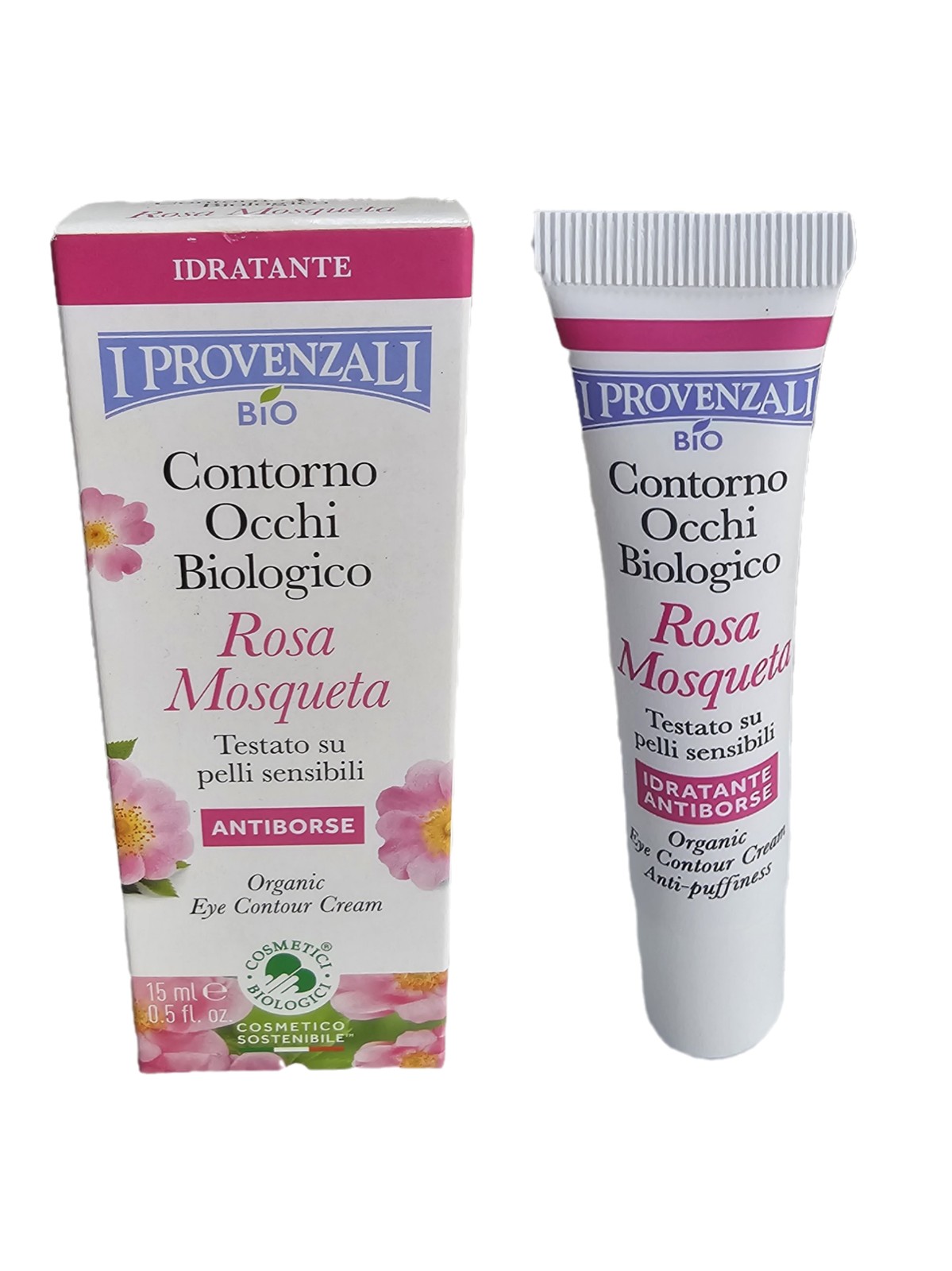 60461 I PROVENZALI MOSQUETA CONTORNO OCCHI IDRATANTE 15ML