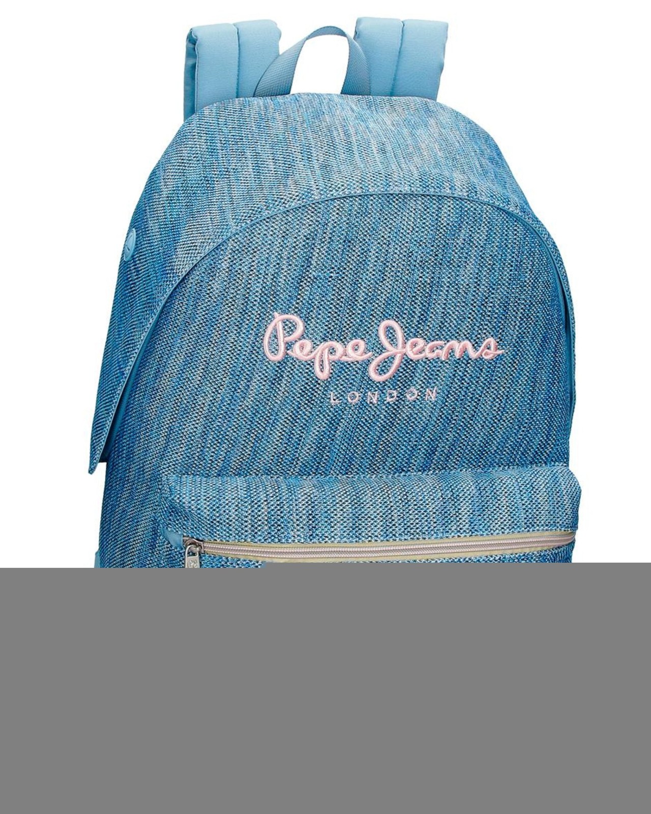Zaino Casual Pepe Jeans  6632321 Uomo  Azzurro