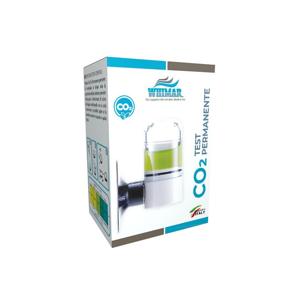 Whimar CO2 Long Term Indicator Test permanente CO2 per acquari dolci