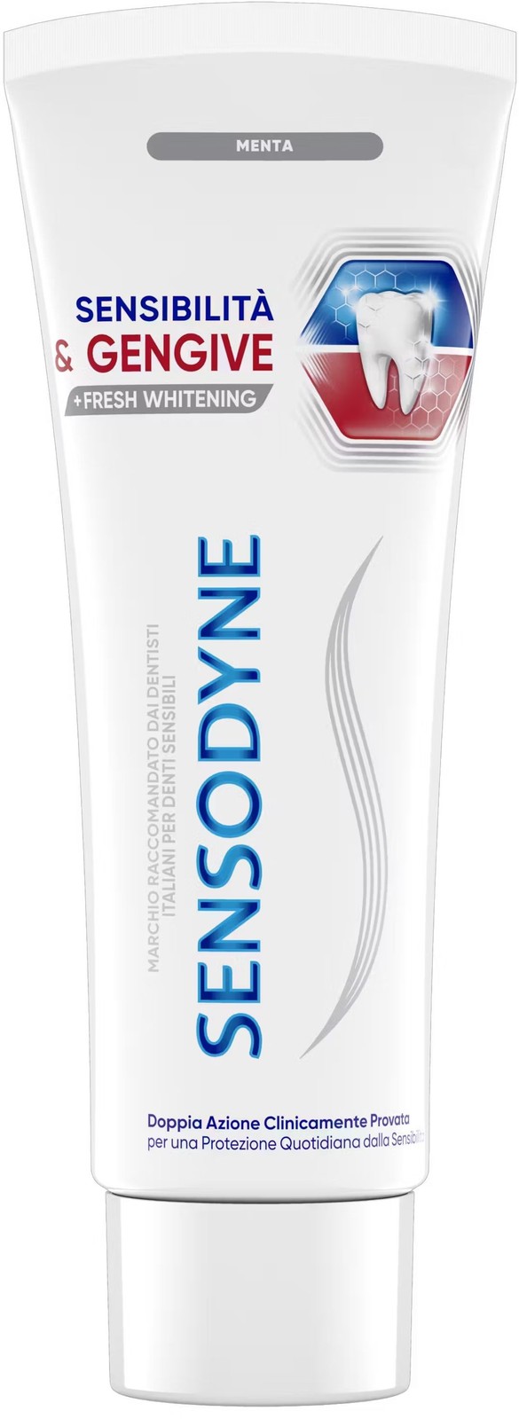 63386 SENSODYNE SENSIBILITA' & GENGIVE FRESHWHITINING MENTA DENTIFRICIO DA DENTI