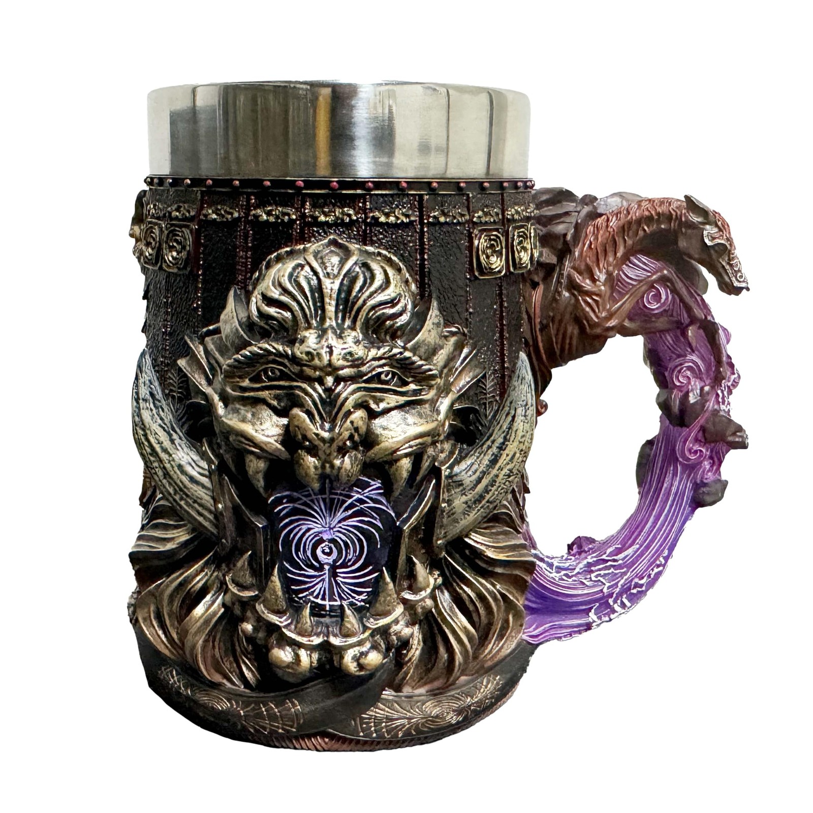 Nemesis Now Elden Ring Starscourge Radahn Tankard, Resina, ufficiale Elden Ring