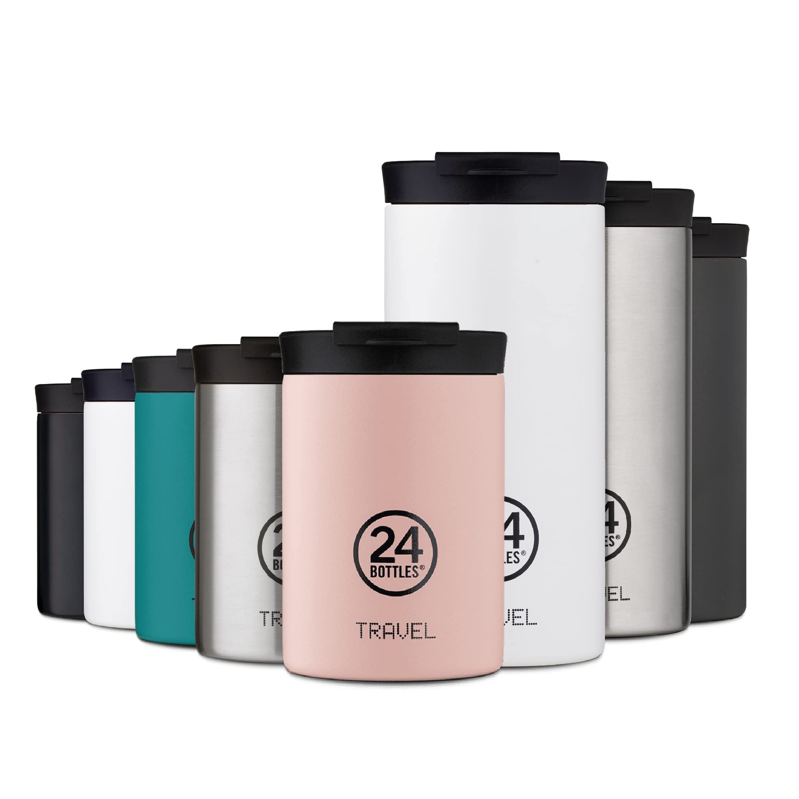 24 Bottles - Travel Tumbler 0,35 L - Atlantic Bay (24B605)