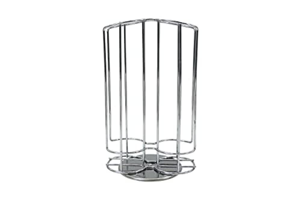 Fackelmann 42163 - Dispenser per cialde Tassimo, portacapsule Tassimo, supporto