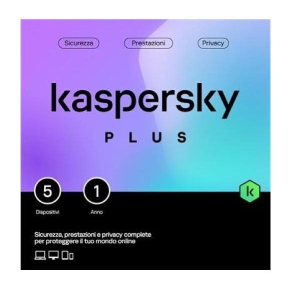 SOFTWARE SLIMBOX PLUS ANTIVIRUS FIREWALL FULL 1 LICENZA 1 ANNO 5 DISPOSITIVI (KL