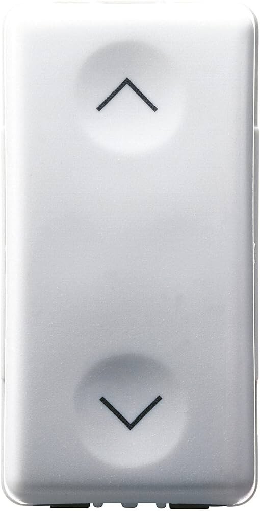 GEWISS GW20521 PULSANTE 1P NA+NA 10A BIANCO