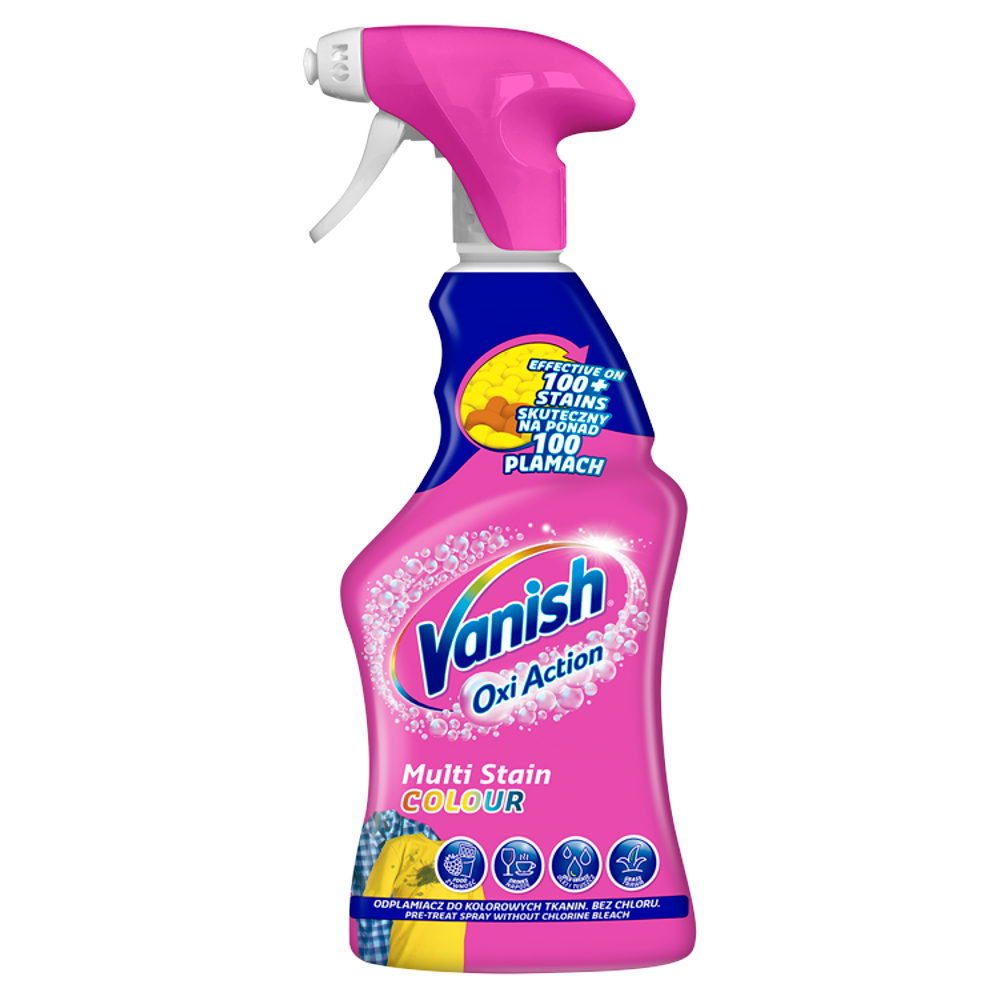 Vanish Oxi Action smacchiatore per tessuti colorati 500 ml