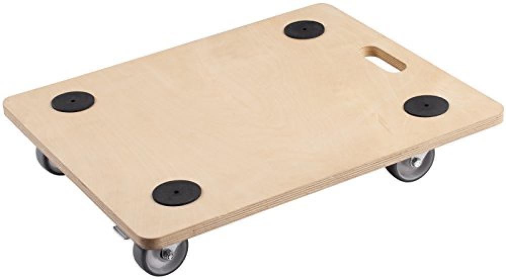 Maestro Transport Roller 590 X 290 mm, 200 kg, compensato, PU, Fermo, 822130 - N