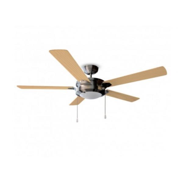 Cecotec Ventilatore da Soffitto EnergySilence Aero 490. 50 W, Diametro 42", Luce