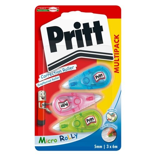 Set correttori Pritt Micro Rolly Assortito