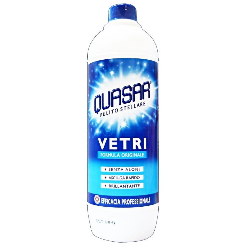 Quasar Vetri 650 Ml. Ricarica Formula Originale Senza Aloni Brillantante