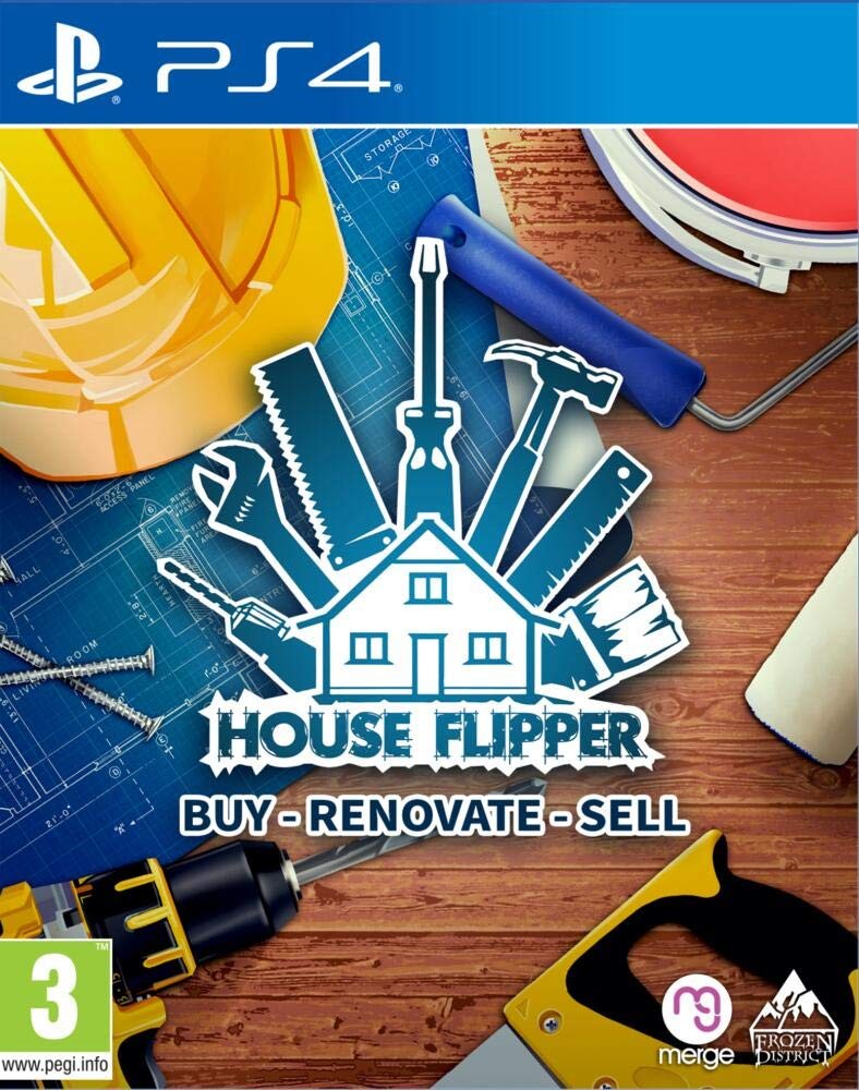 House Flipper (PS4) single PS4 (Sony Playstation 4)