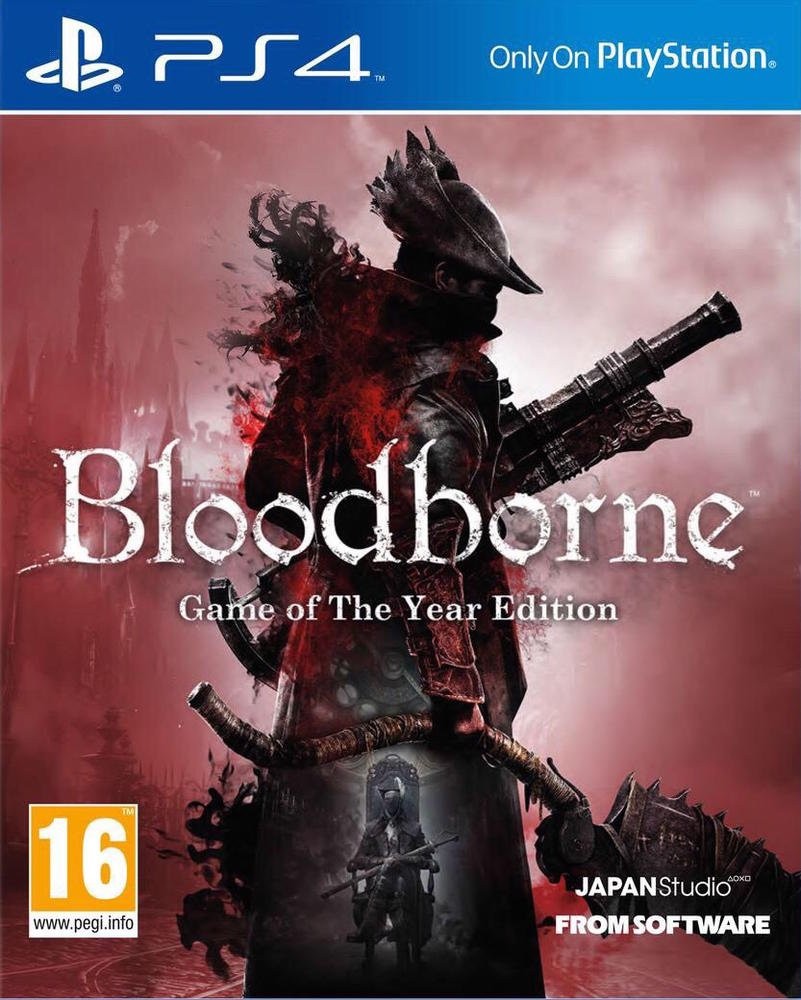 Bloodborne. Goty at [ (PlayStation 4)