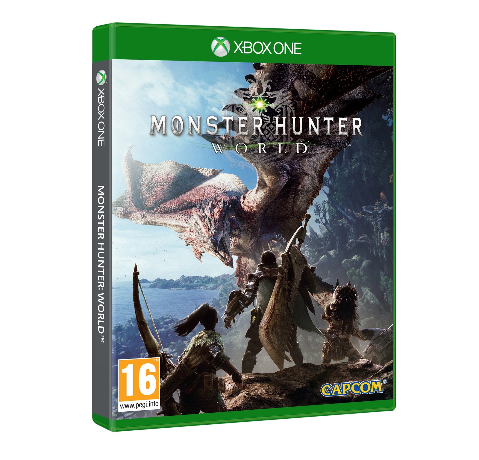 Monster Hunter: World (UK) (Microsoft Xbox One)