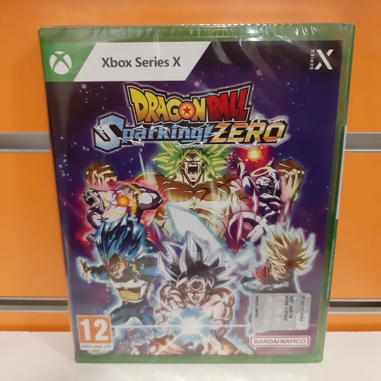 Dragon Ball Sparking! Zero XBOX Series X NUOVO SIGILLATO ITA + DLC OMAGGIO