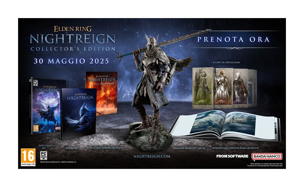 Elden Ring Nightreign Collector's Edition PC