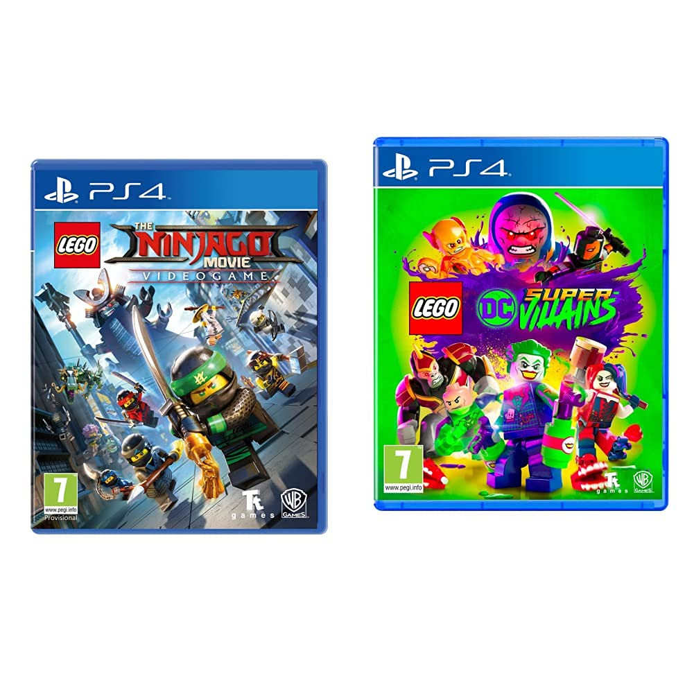 LEGO Ninjago Movie Game Videogame (PS4) (PlayStation 4)