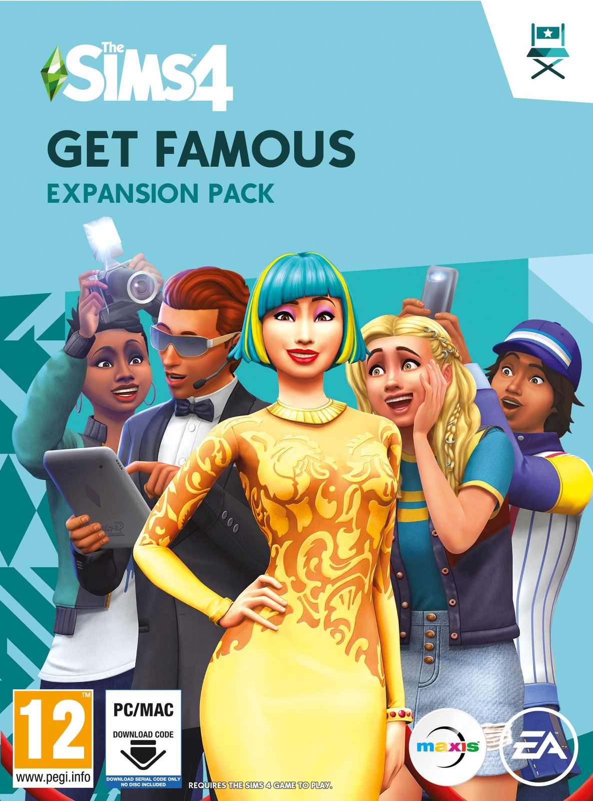The Sims 4 Get Famous (EP6)   Expansion Pack   PC/Mac   VideoGame  (PC Mac OS X)