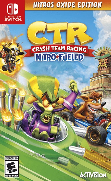 Crash Team Racing Nitro-Fueled Nitros Oxide Edition Nintendo Switch Videogioco I