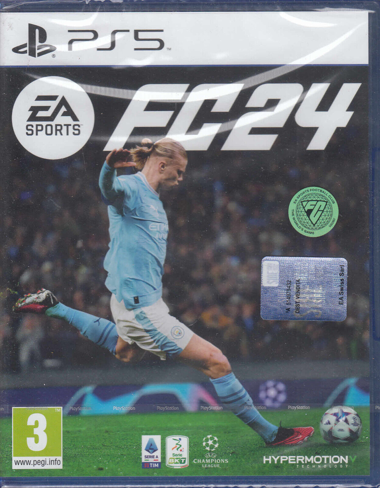 PS5 - FIFA 24 FC24 EA SPORTS - SIGILLATO - NUOVO ITA PAL