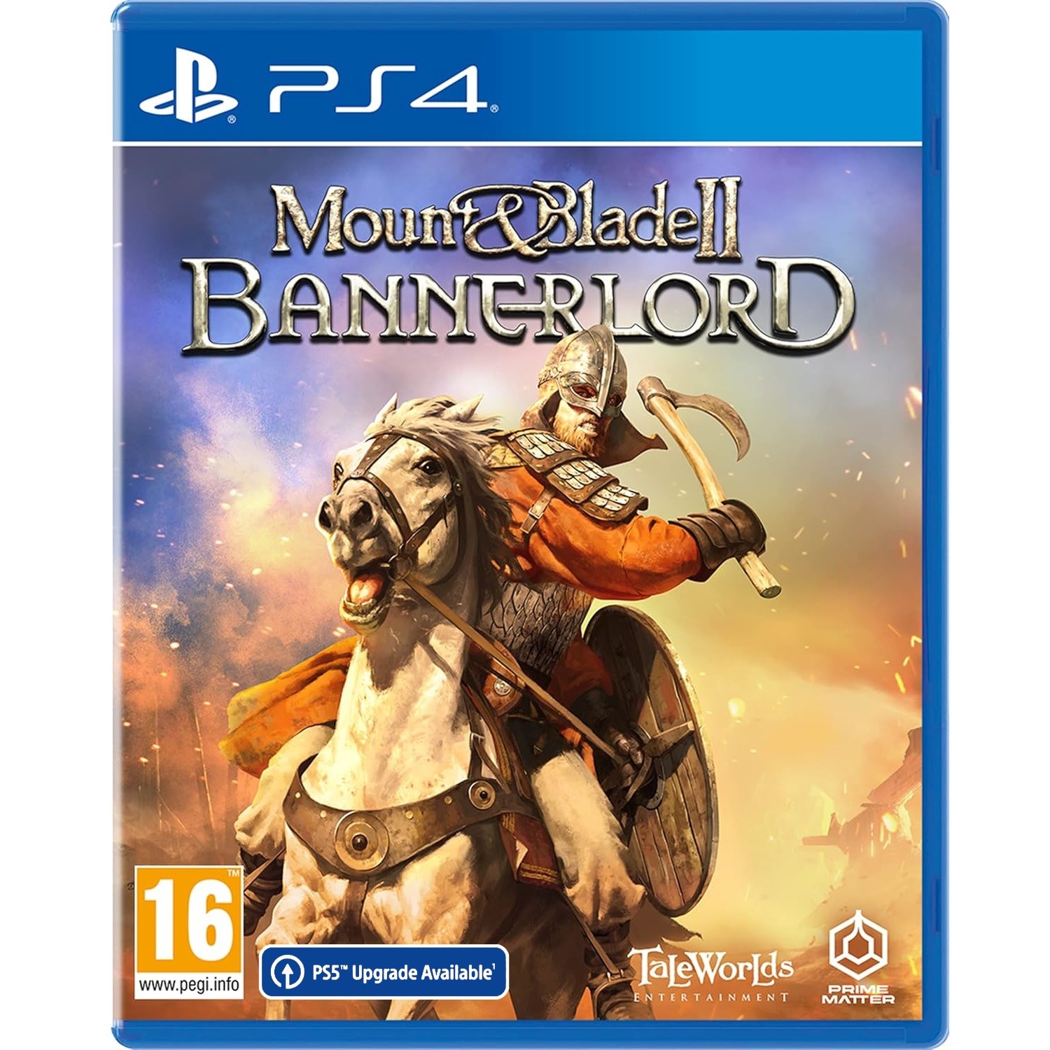Mount & Blade II Bannerlord Ps4 Gioco Italiano Playstation 4 Videogioco Up PS5