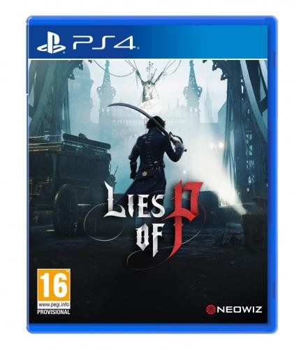 Lies of P Juego para Consola Sony PlayStation 4 PS4