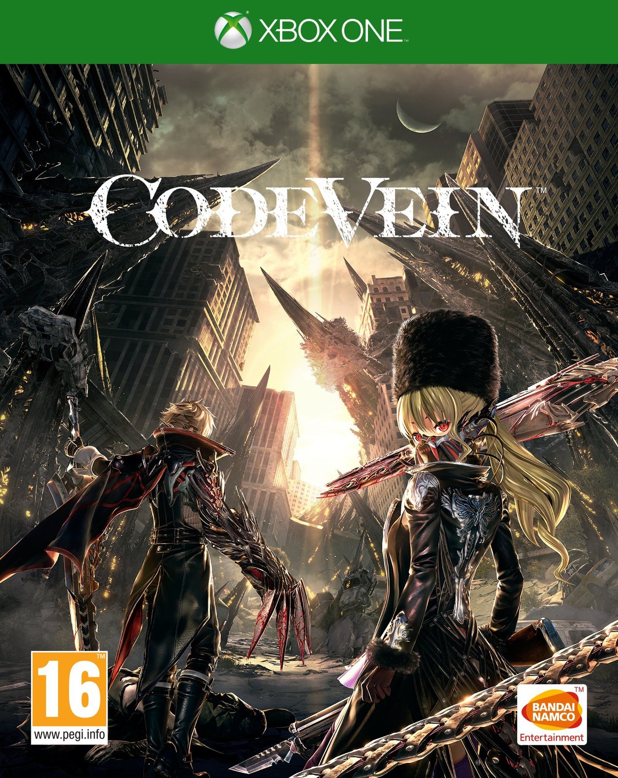 Code Vein (Xbox One) (Microsoft Xbox One)