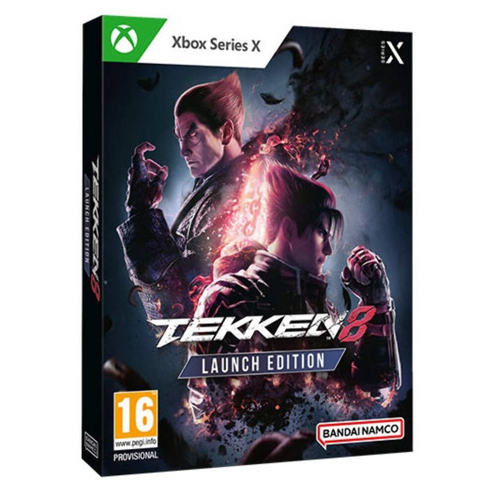 Tekken 8 Launch Edition (Steelbook Edition) Xbox Series X Gioco Italiano Nuovo