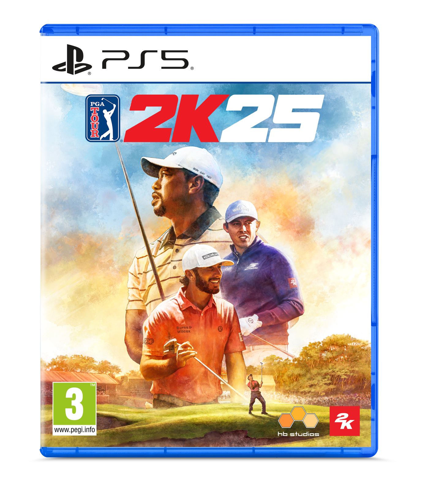 PGA Tour 2K25 Juego para Consola Sony PlayStation 5 PS5
