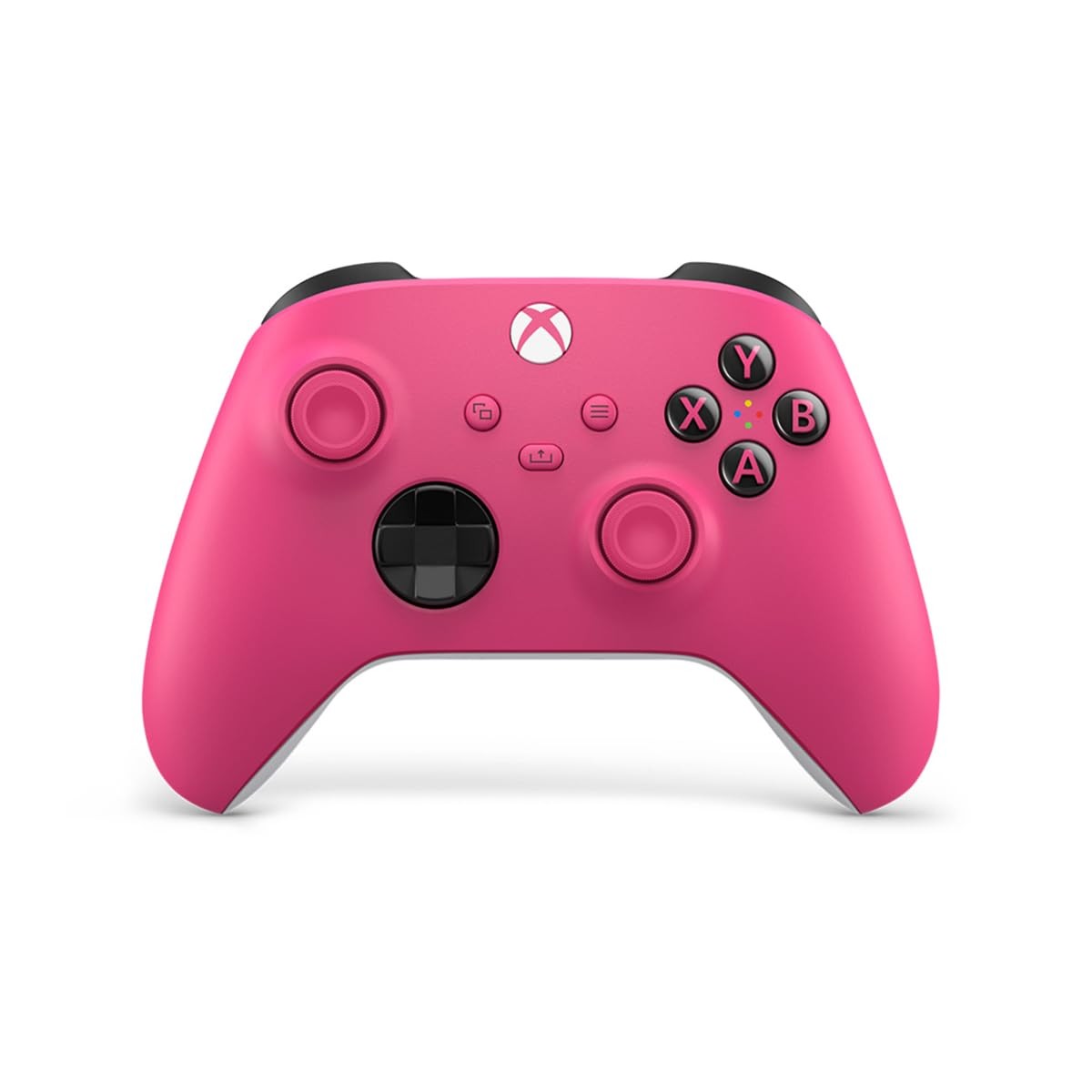 Xbox Wireless Gaming Controller (2025) – Deep Pink – Play on, W (Microsoft Xbox)
