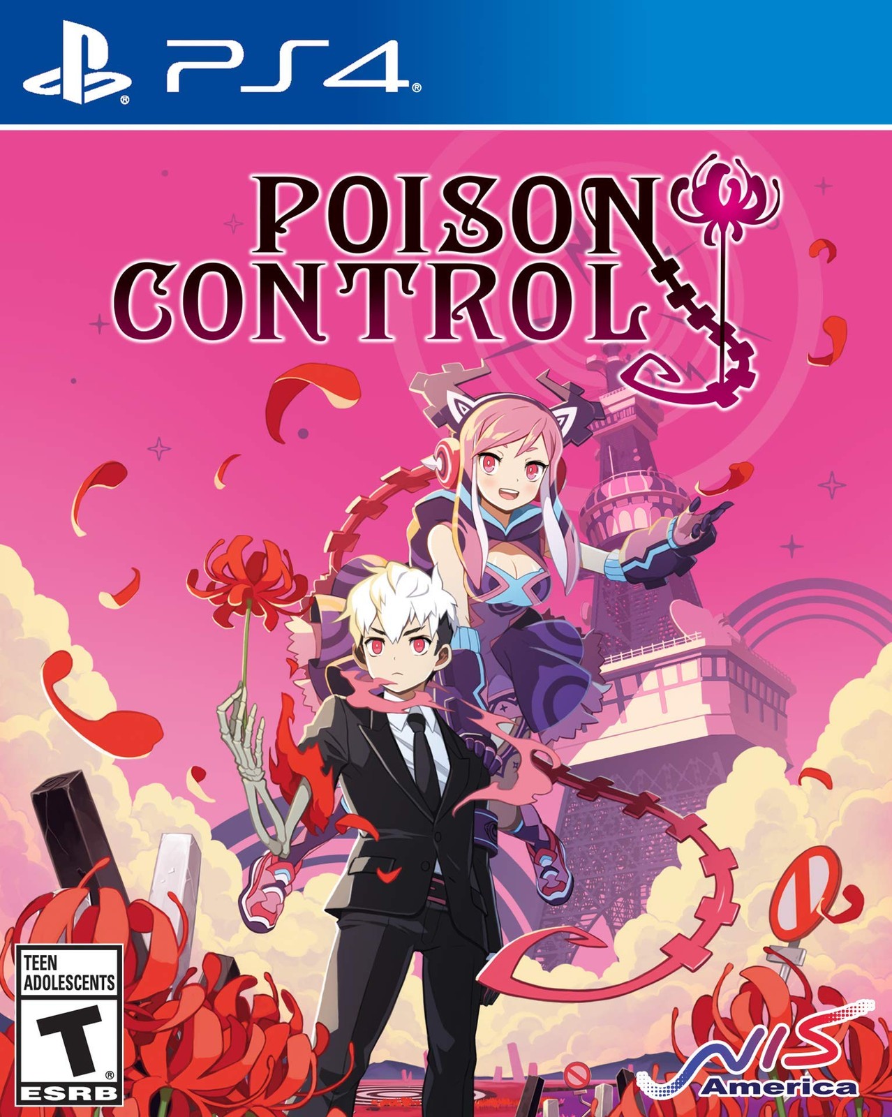 Poison Control - PlayStation 4 PlayStation 4 Standard (PlayStation 4)