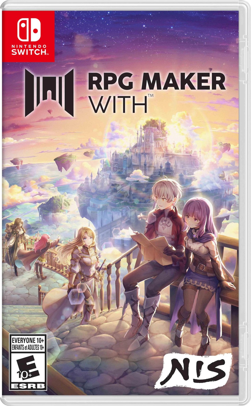 RPG MAKER WITH - Nintendo Switch (Nintendo Switch)